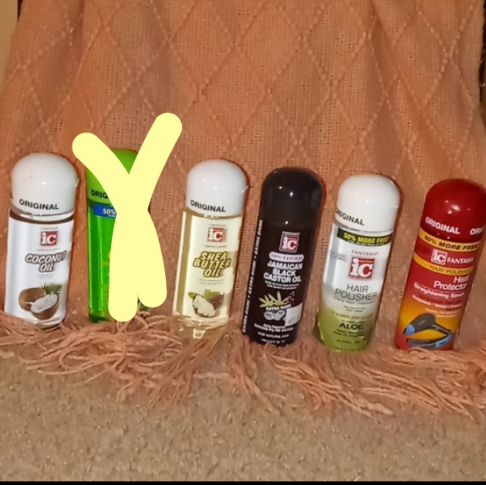 Bundle of hair products
